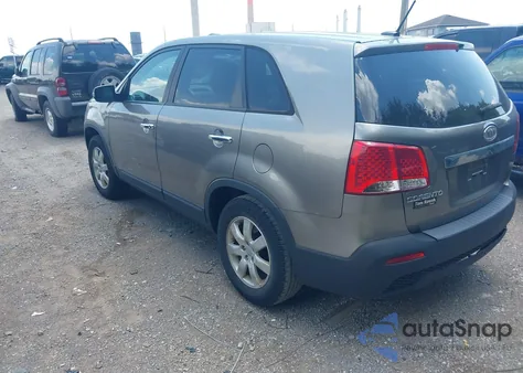 2013 Kia Sorento Lx из США, поврежденный, VIN 5XYKT3A17DG405636